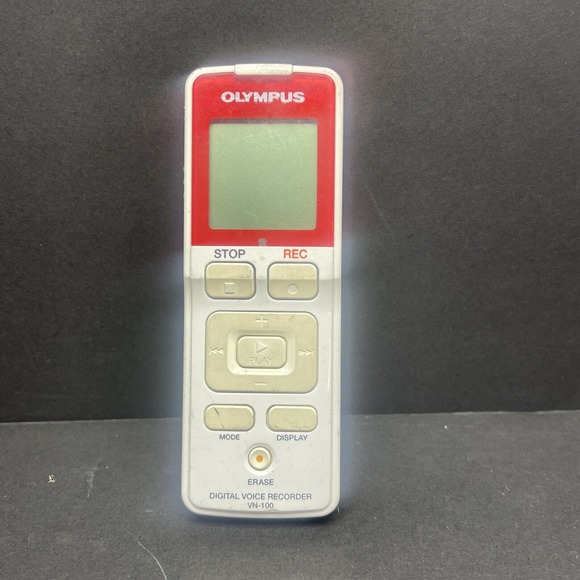 Olympus VN-100 Pocket Digital Voice Recorder‎ 74 Hours Record Time Flash Memory - Picture 1 of 6